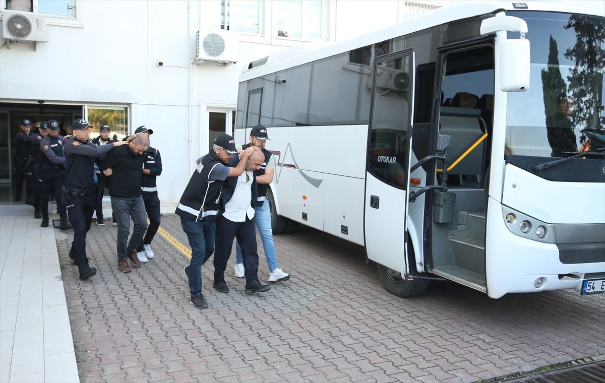Sakarya\'da Suç Örgütlerine Operasyon