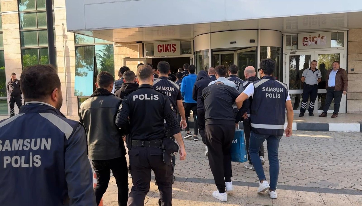 Yasa Dışı Bahis Operasyonu: 39 Gözaltı