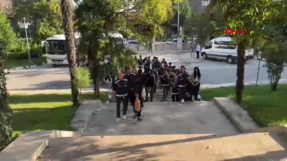 Samsun\'da 39 Şüpheli Yasa Dışı Bahis Operasyonunda Gözaltına Alındı