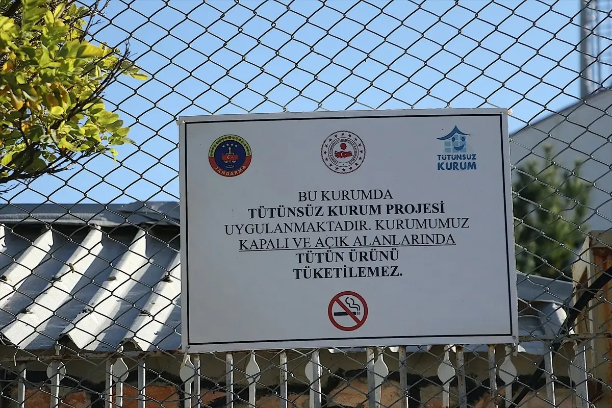 Demirözü\'nde Tütünsüz Kurum Projesi