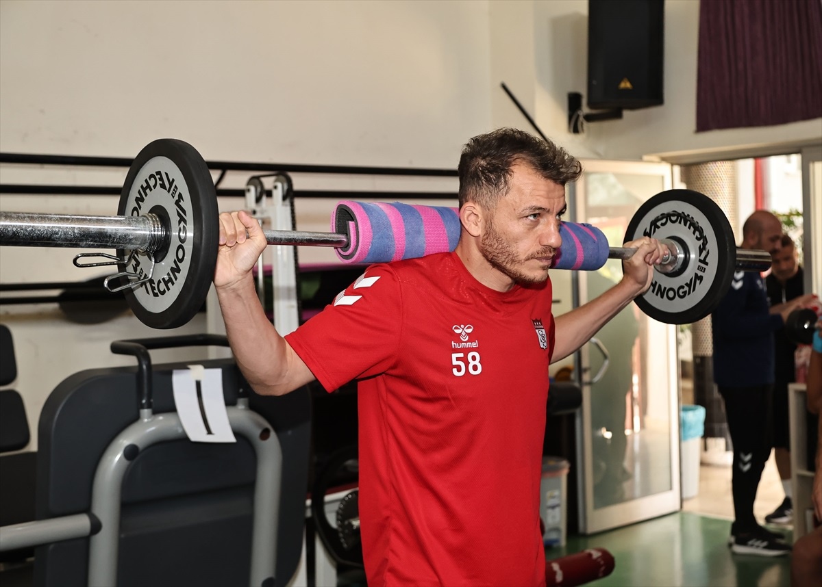 Sivasspor, Hatayspor Maçı Hazırlıklarını Sürdürüyor