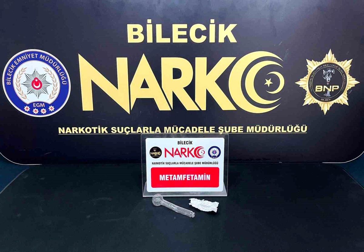 Bilecik\'te Uyuşturucu Operasyonu