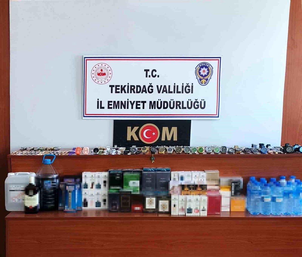 Tekirdağ\'da Kaçakçılığa Baskın