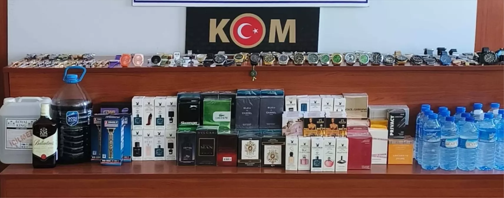 Tekirdağ\'da 155 Litre Sahte İçki Ele Geçirildi