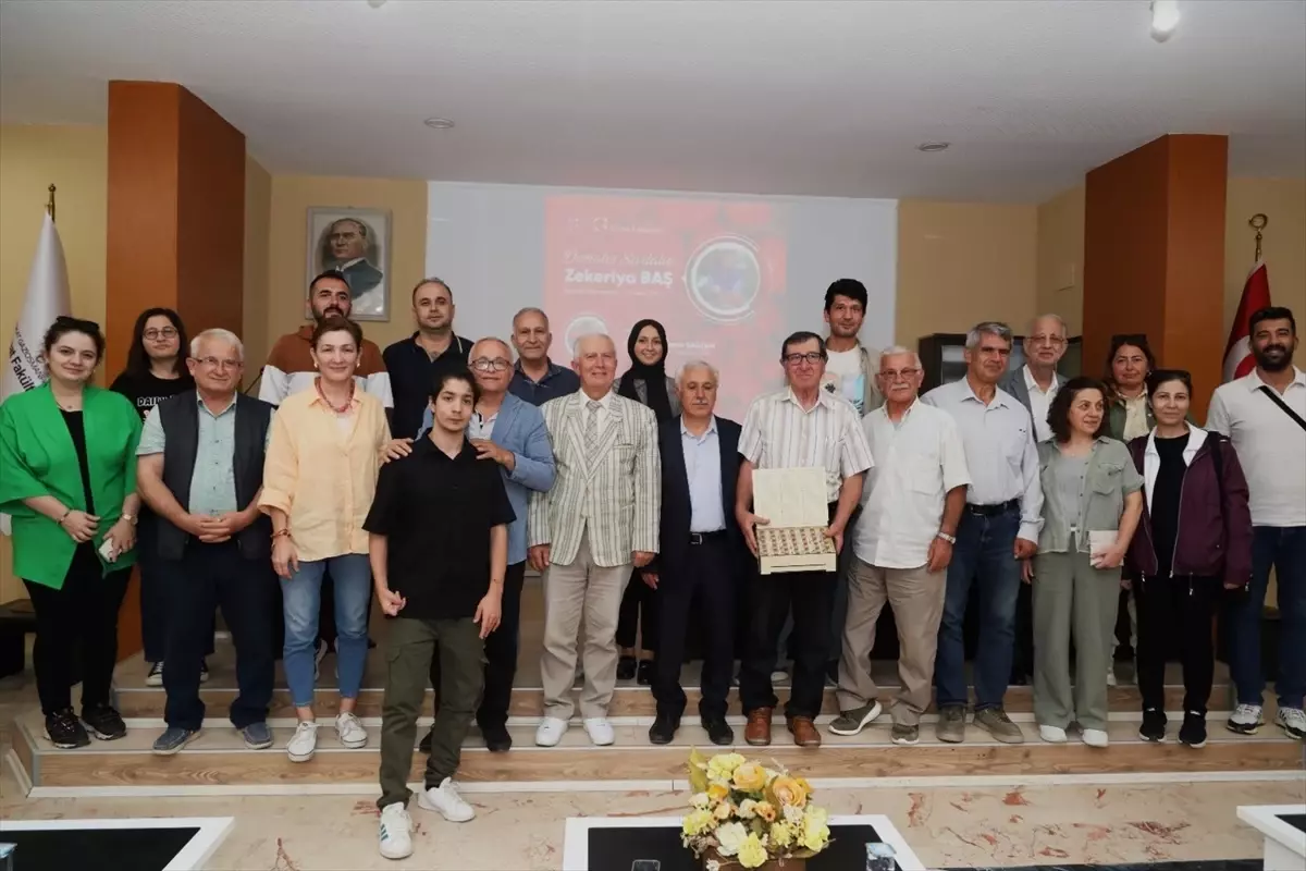 Tokat Gaziosmanpaşa Üniversitesi\'nde Domates Konulu Söyleşi Düzenlendi