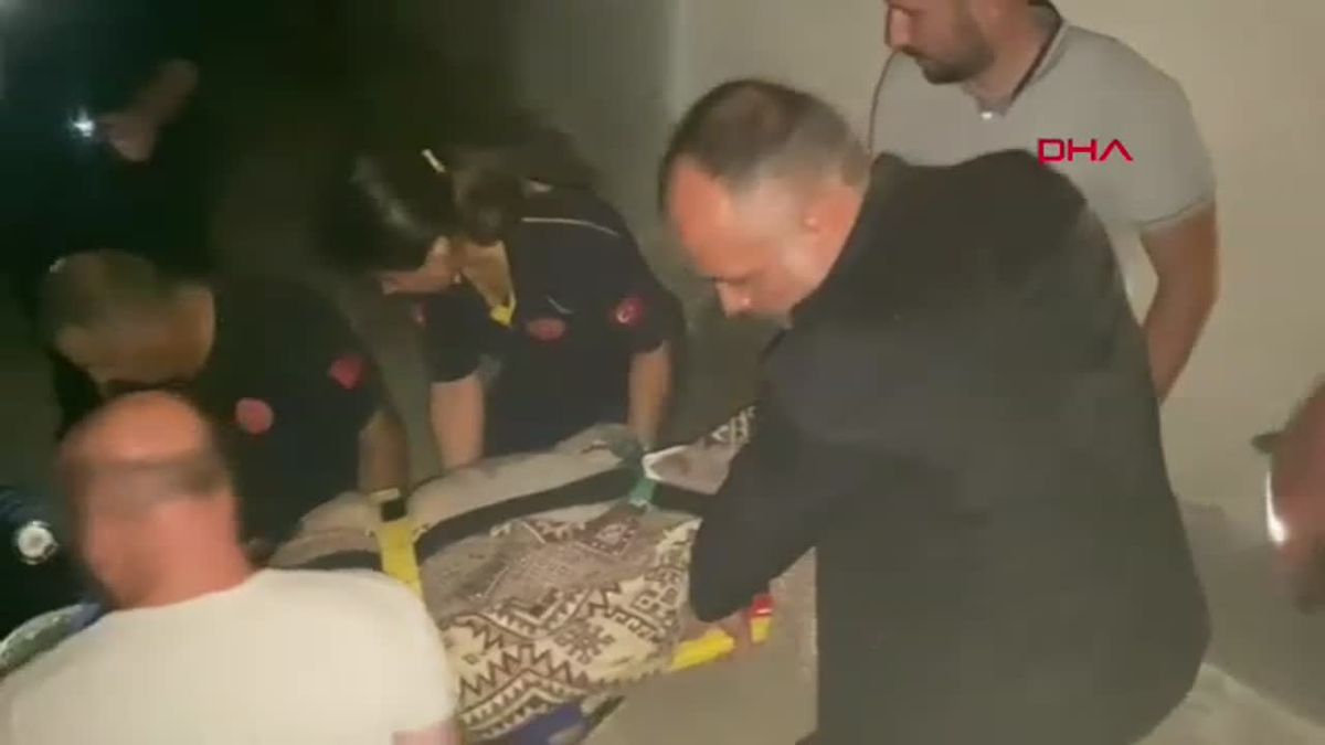 Tokat\'ta Tavan Çökmesi: Kadın Hayatını Kaybetti