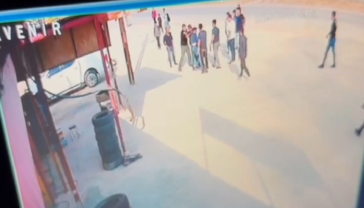 Öğrenci Tokat Attı