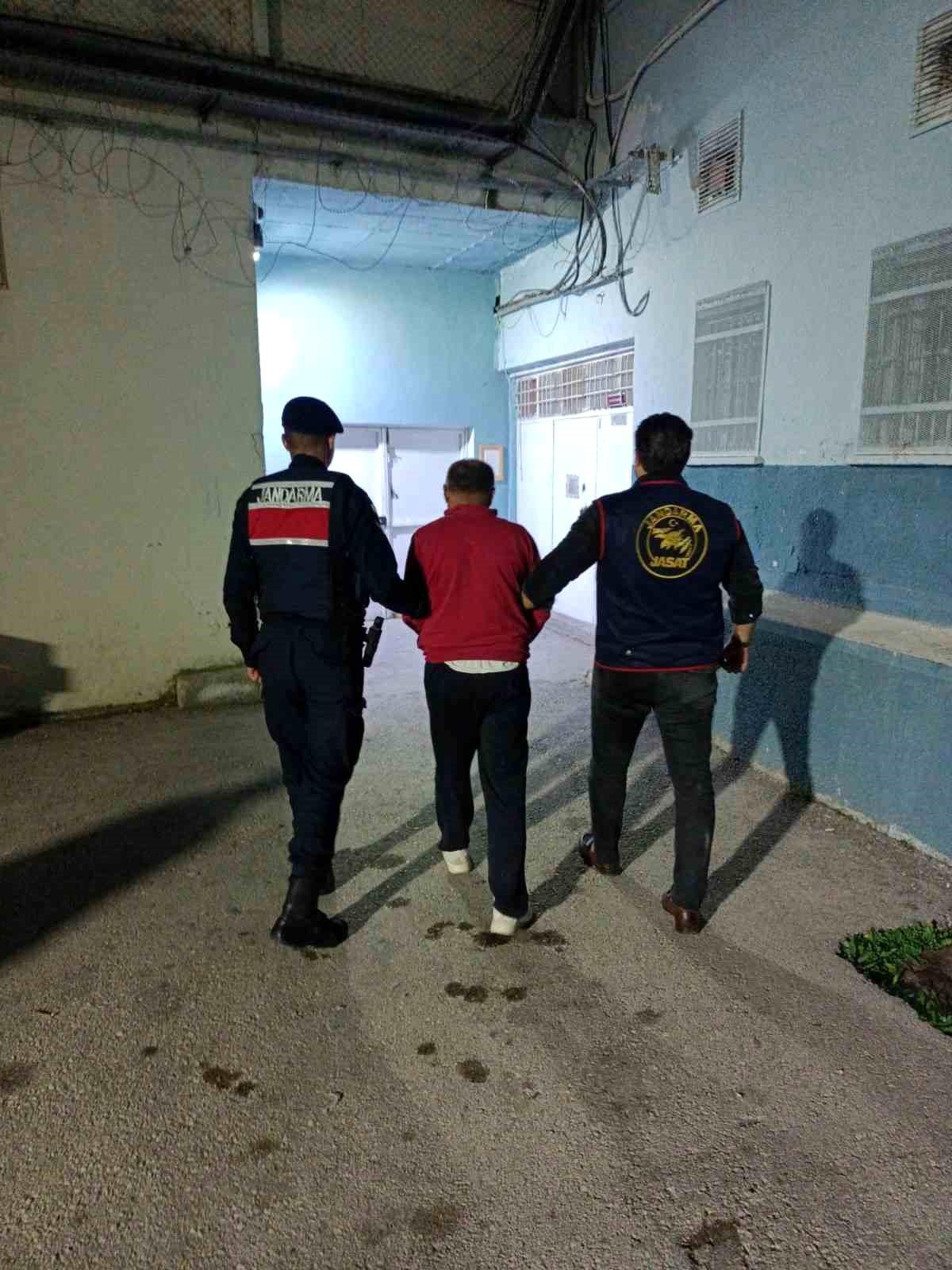 40 Yıl Hapis Cezasıyla Aranan Şahıs Yakalandı