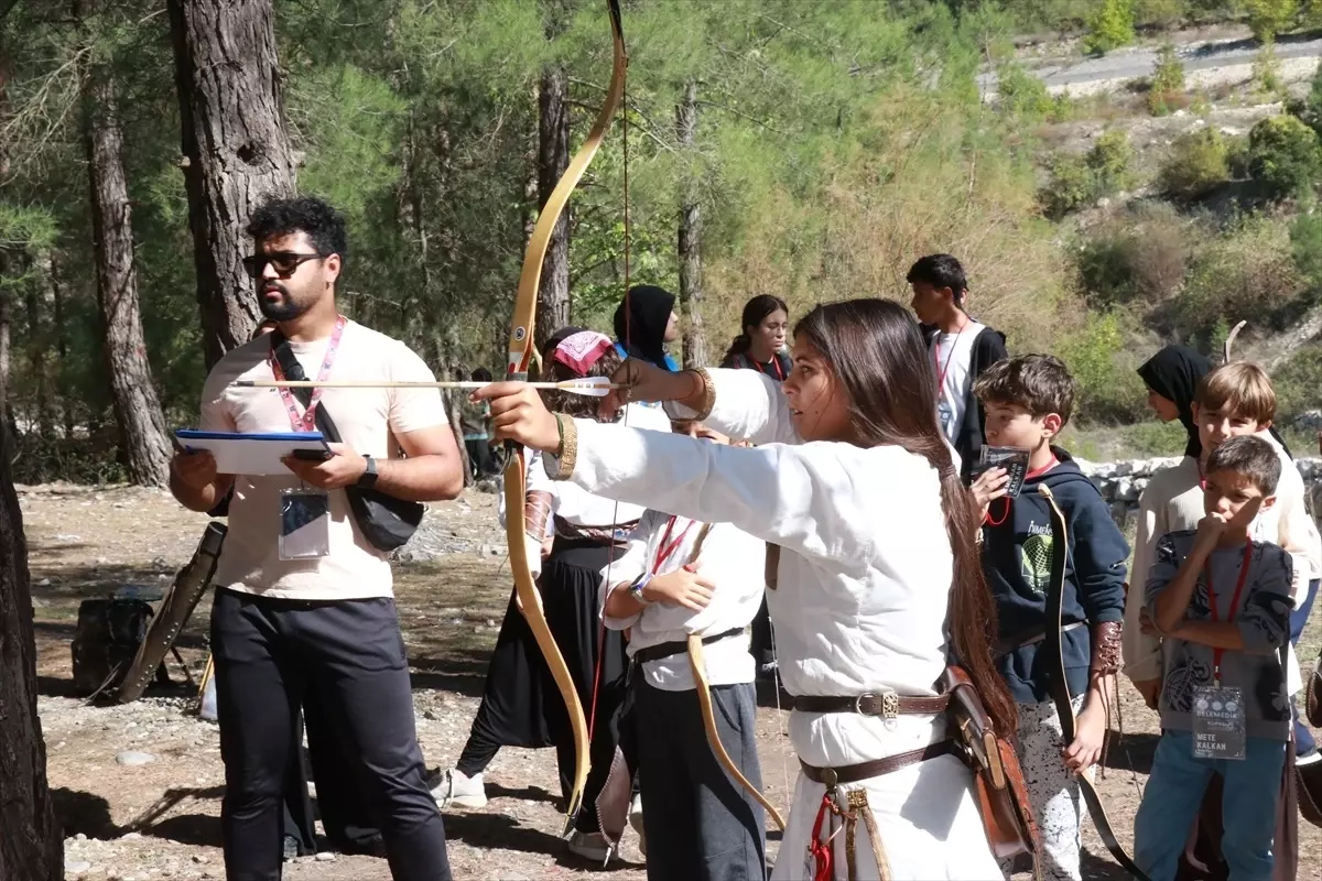 Geleneksel Türk Okçuluğu Belemedik Kupası Başladı