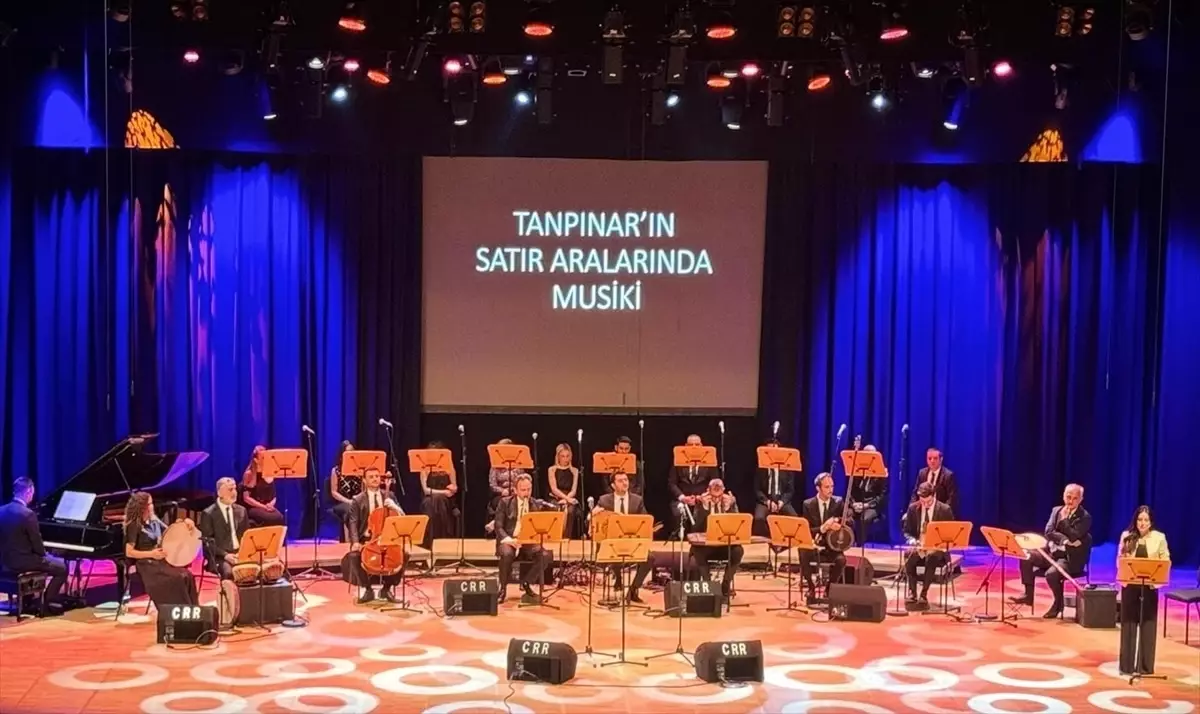 Tanpınar ve Müzik: CRR\'de Konser