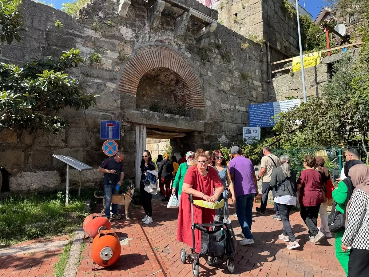 Amasra, 9 Ayda 2,2 Milyon Turist Ağırladı