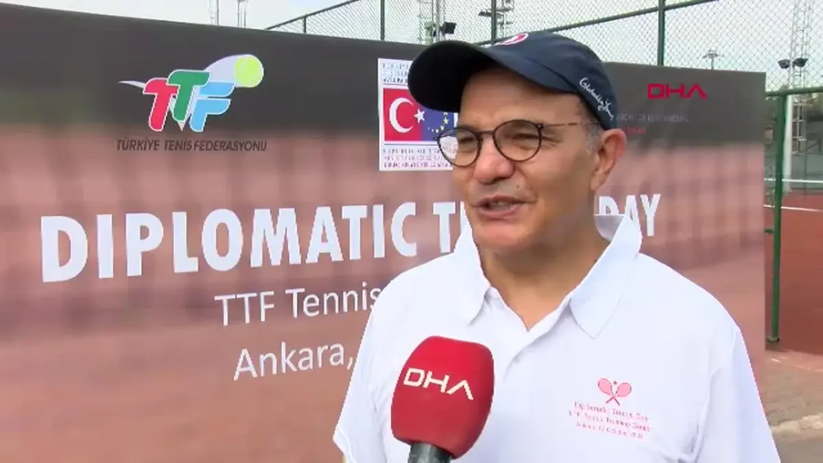 Diplomatik Tenis Günü Turnuvası Ankara\'da