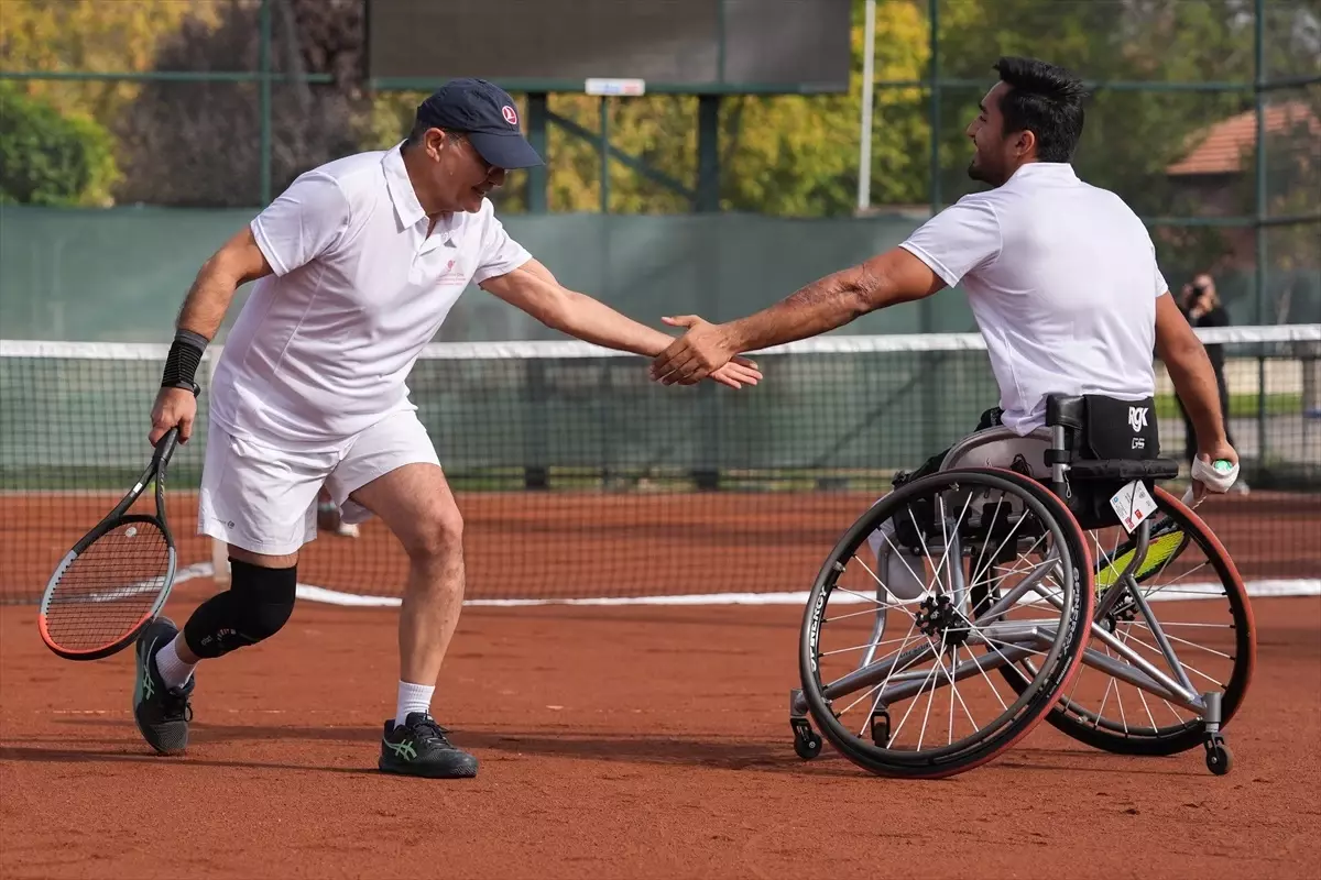 Ankara\'da Diplomatik Tenis Günü Düzenlendi