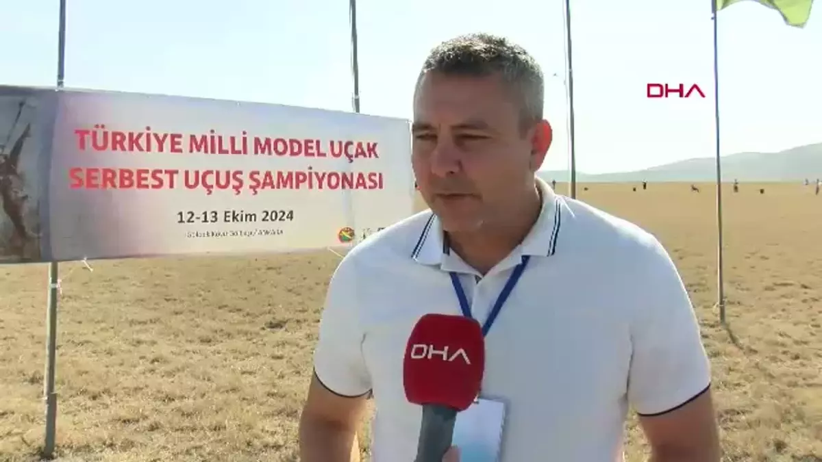 Türkiye Model Uçak Şampiyonası Ankara\'da