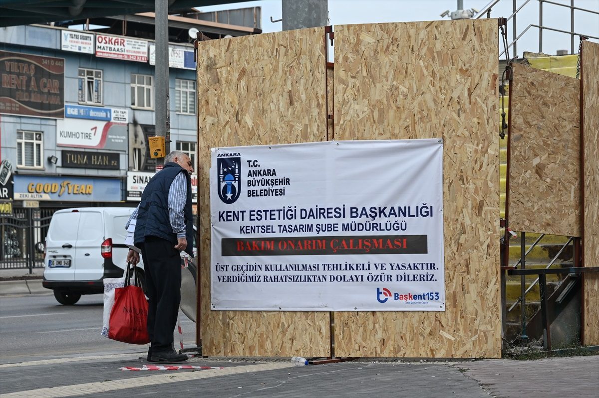 Tehlikeli Üst Geçit Kullanımı