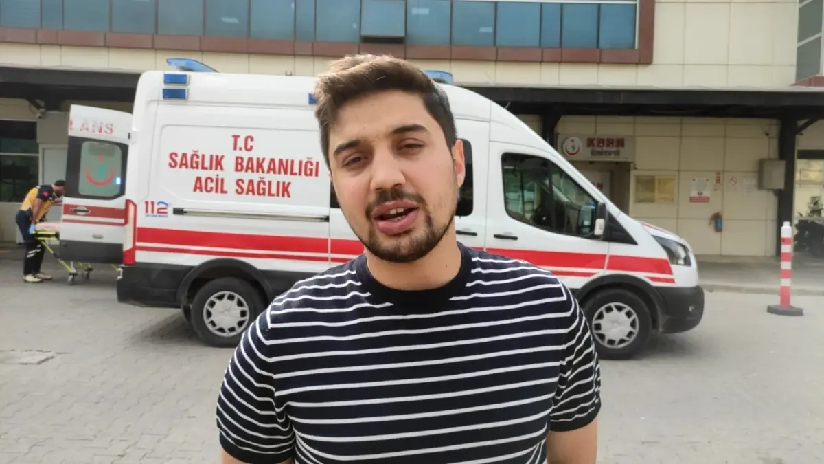 Ambulans Sürücüsüne Saldırı: Hasta Tehlikede