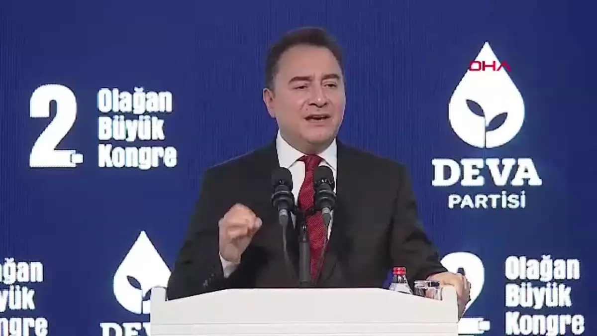 Babacan: İktidar ve muhalefet çıkar peşinde