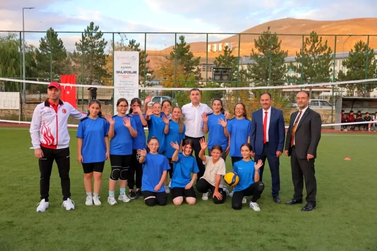 Bayburt\'ta Amatör Spor Haftası Kutlandı