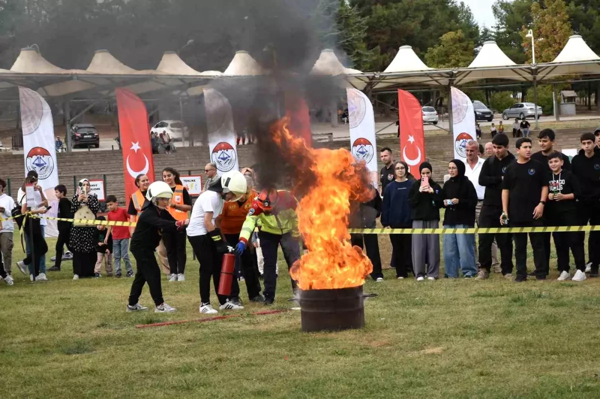 Bilecik\'te Söğüt Afet Eğitim ve Tatbikatı Düzenlendi