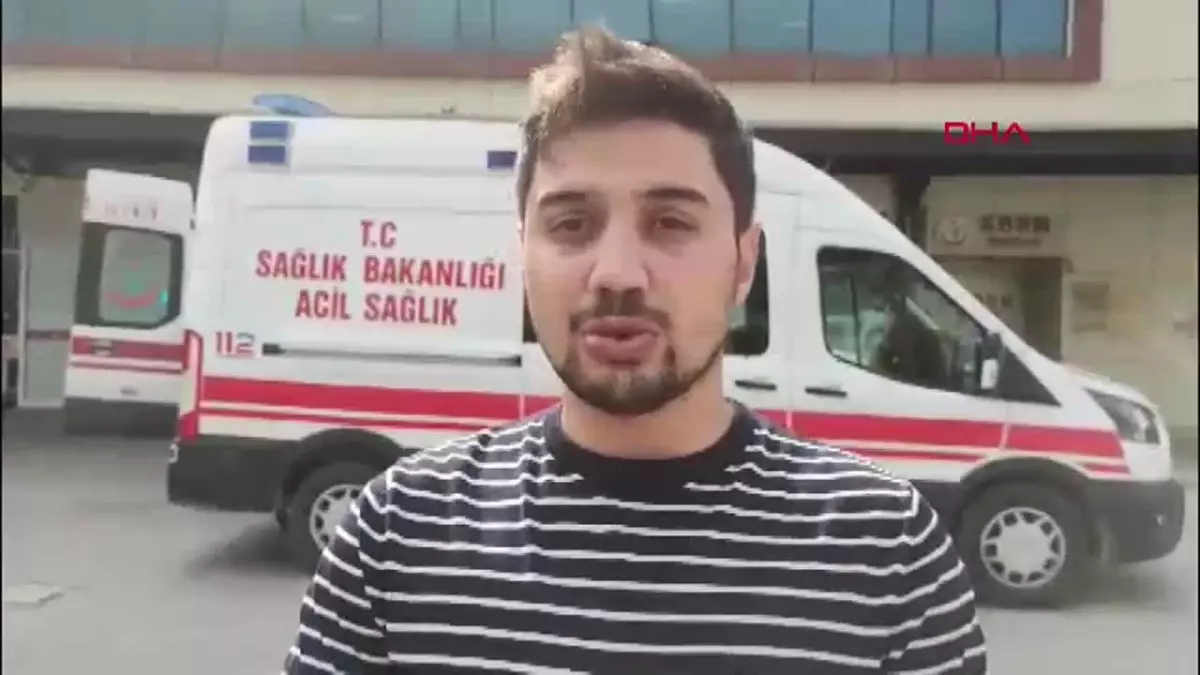 Ambulans Sürücüsüne Darbede Bulunanlar Tutuklandı