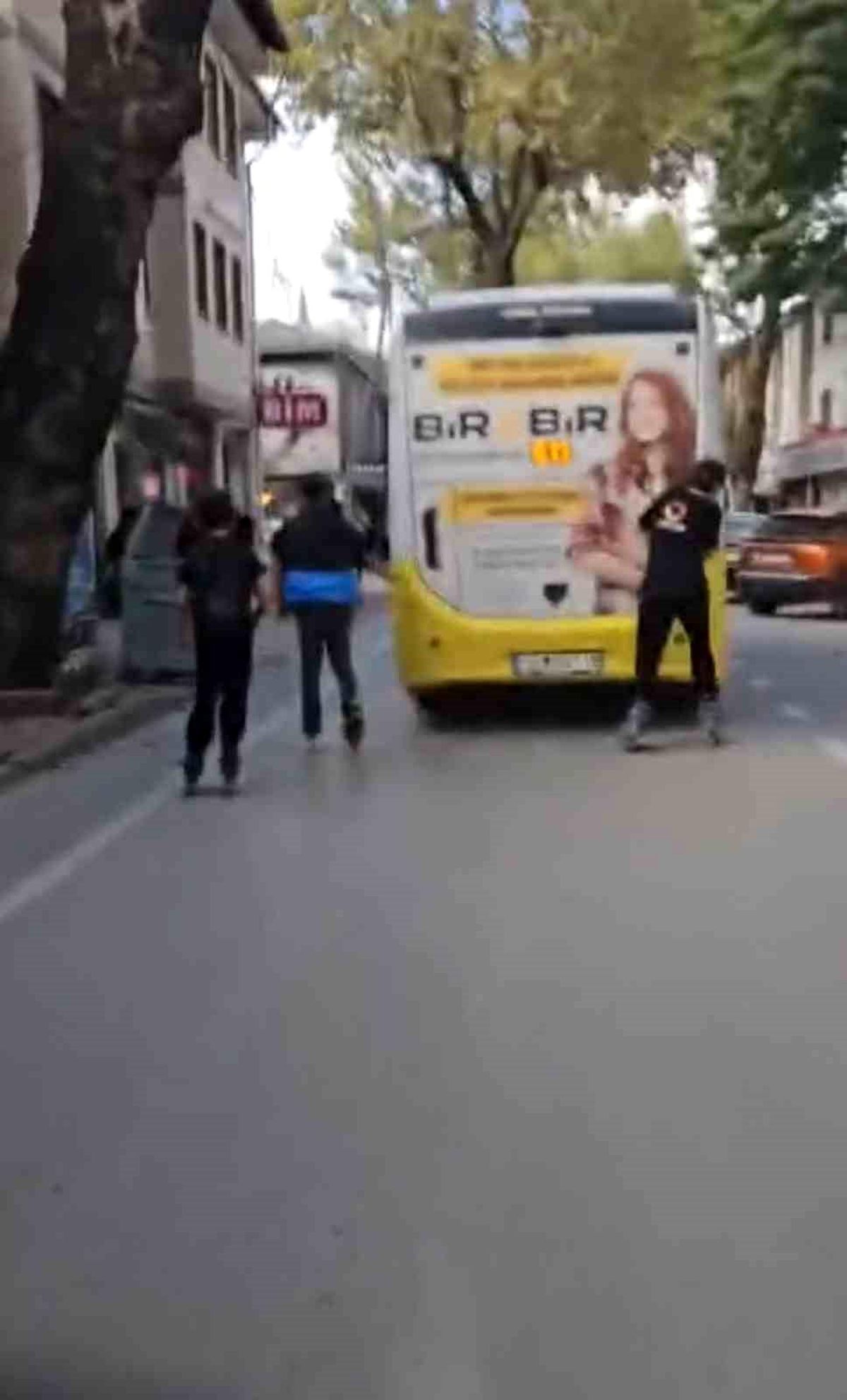 Patenli Gençlerden Tehlikeli Yolculuk