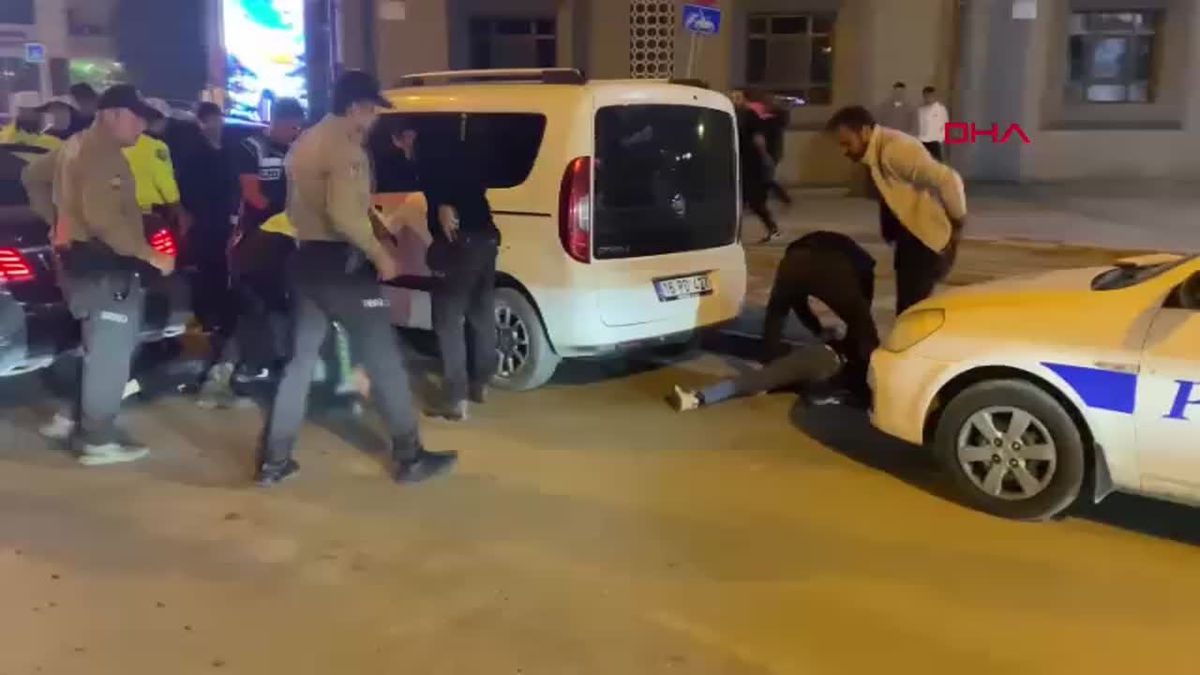 Alkollü Sürücü Tutuklandı