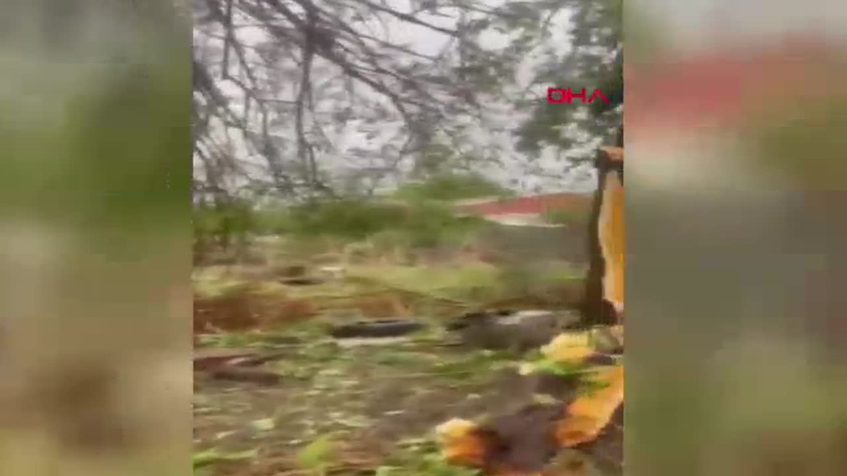 Çanakkale\'de Sağanak Felaketi