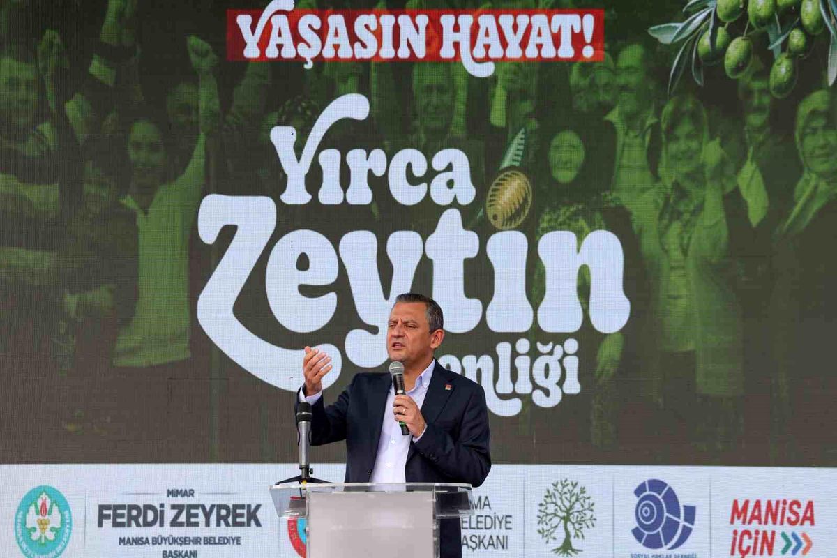 CHP lideri Özel\'den savunma sanayii katkı paylarına tepki