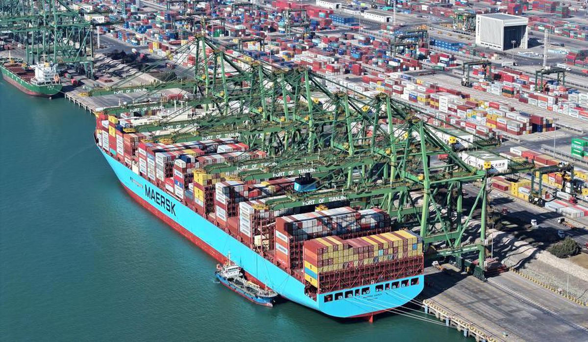 Çin\'in Multimodal Taşımacılıkta Büyümesi