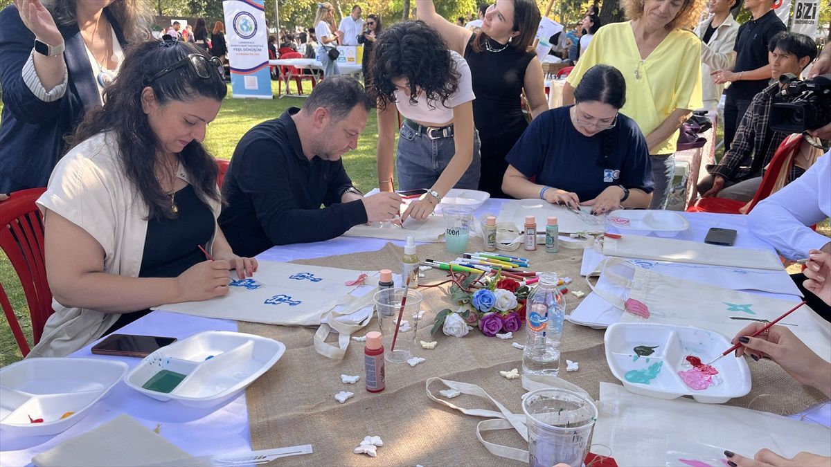 ÇOMÜ Kent Fest 2024 Başladı