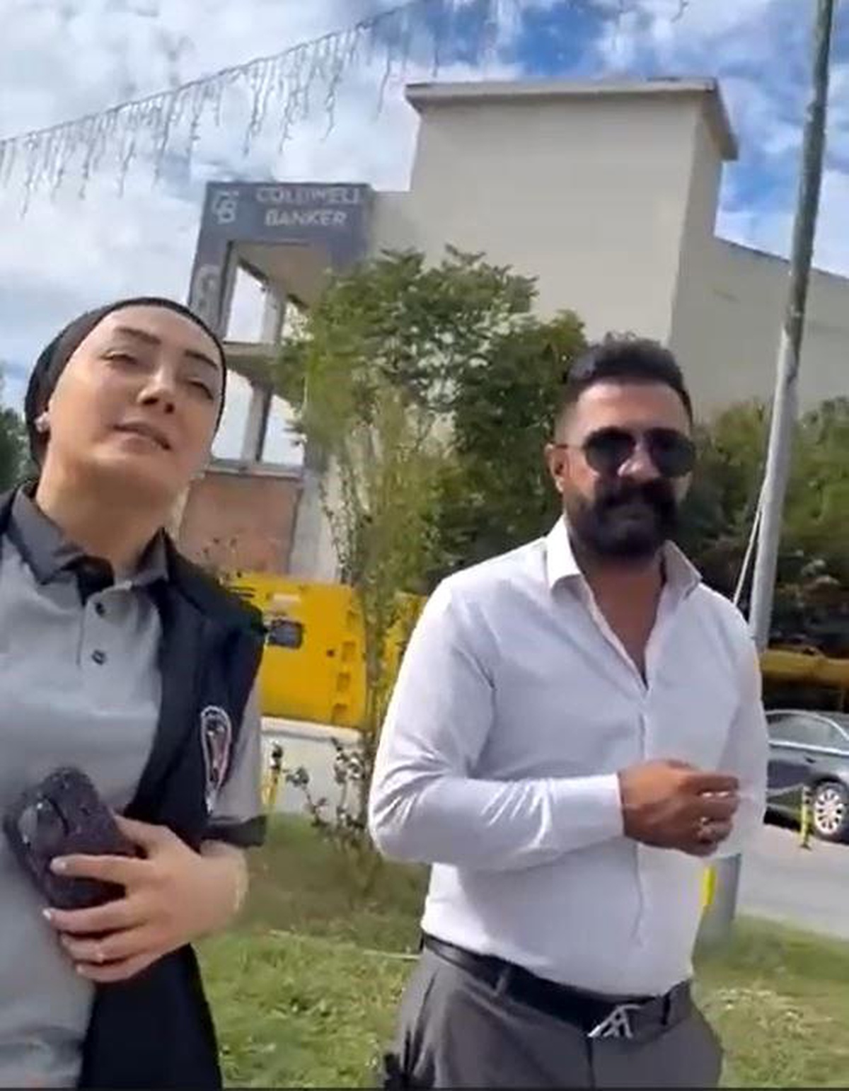 Esenyurt\'ta Park Yeri Tartışması