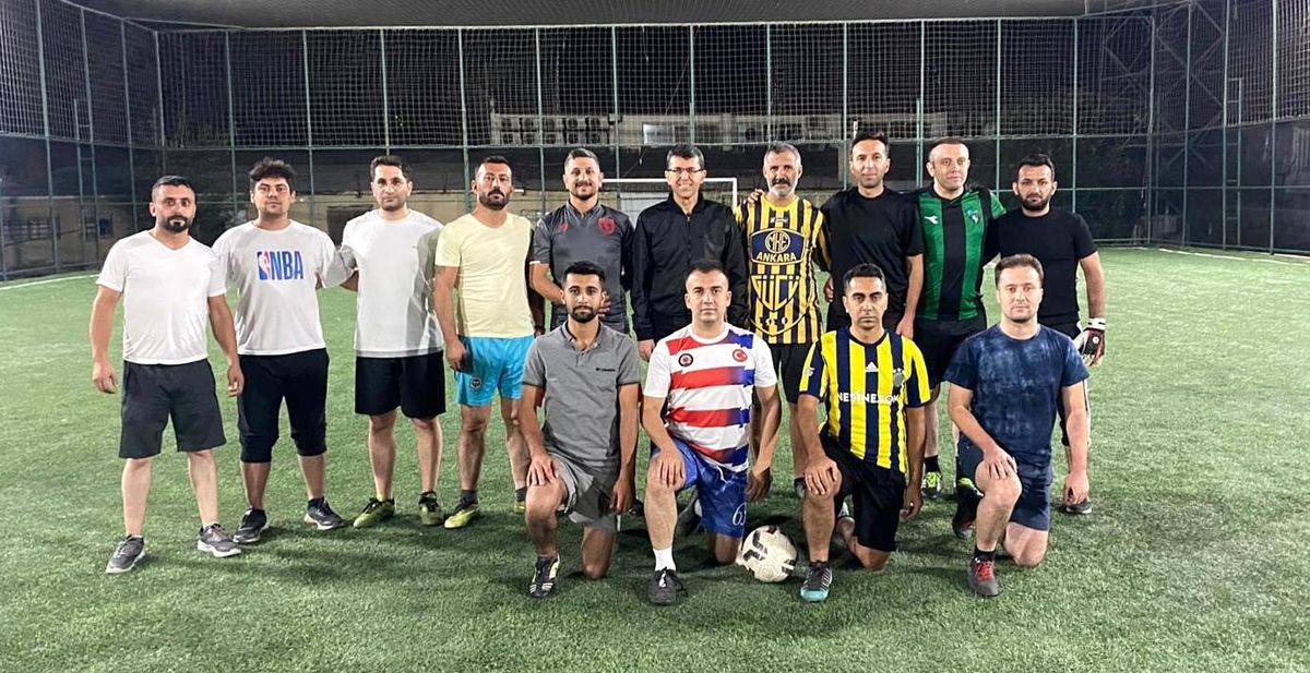 Emniyet ve Gazeteciler Dostluk Maçında Buluştu