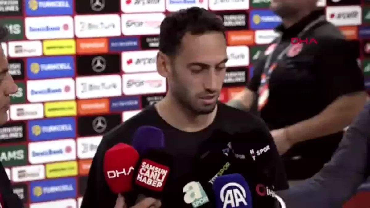 Hakan Çalhanoğlu: Oyunu biz yönlendirdik