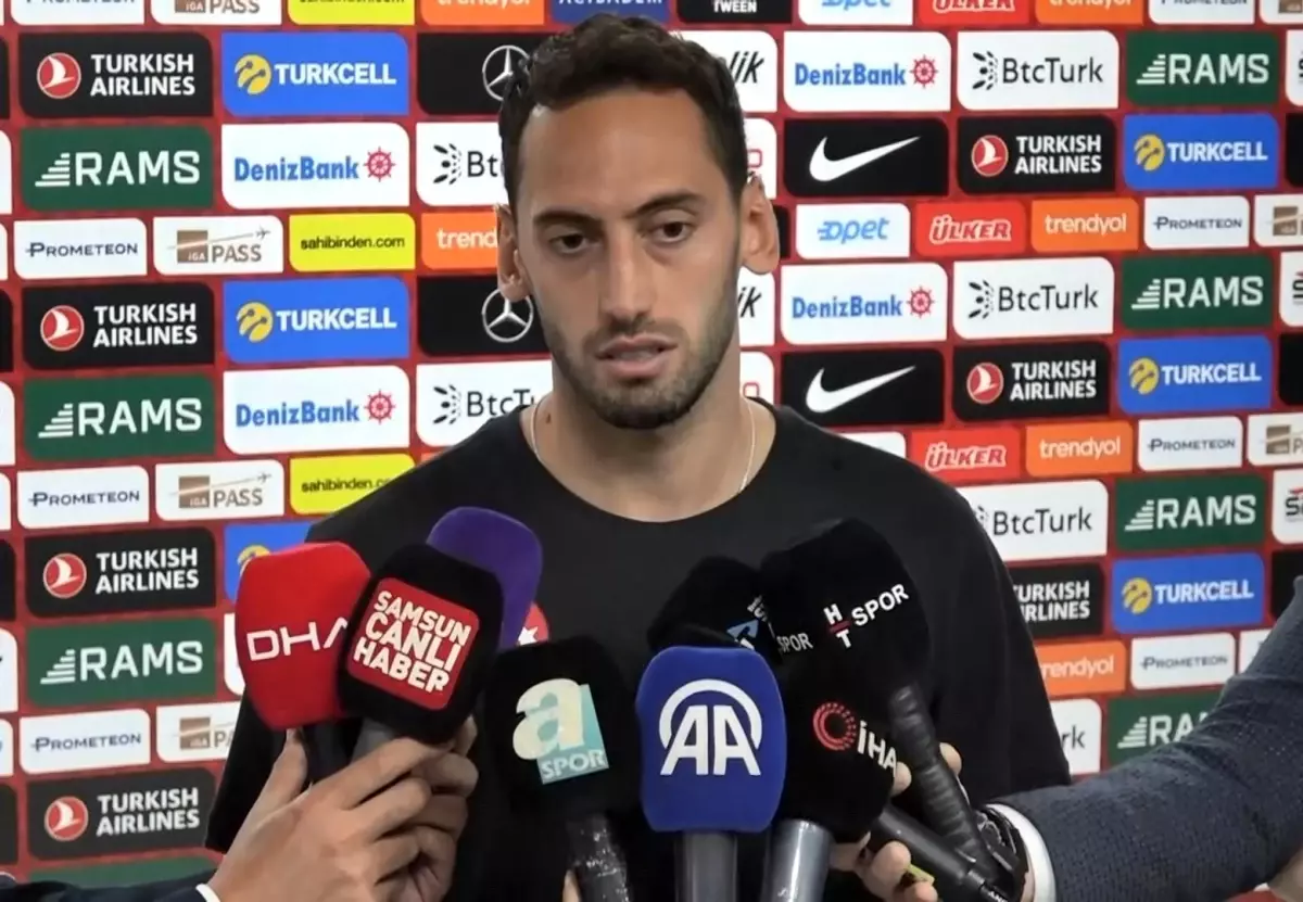 Çalhanoğlu: Gruptan Çıkma Şansımız %90