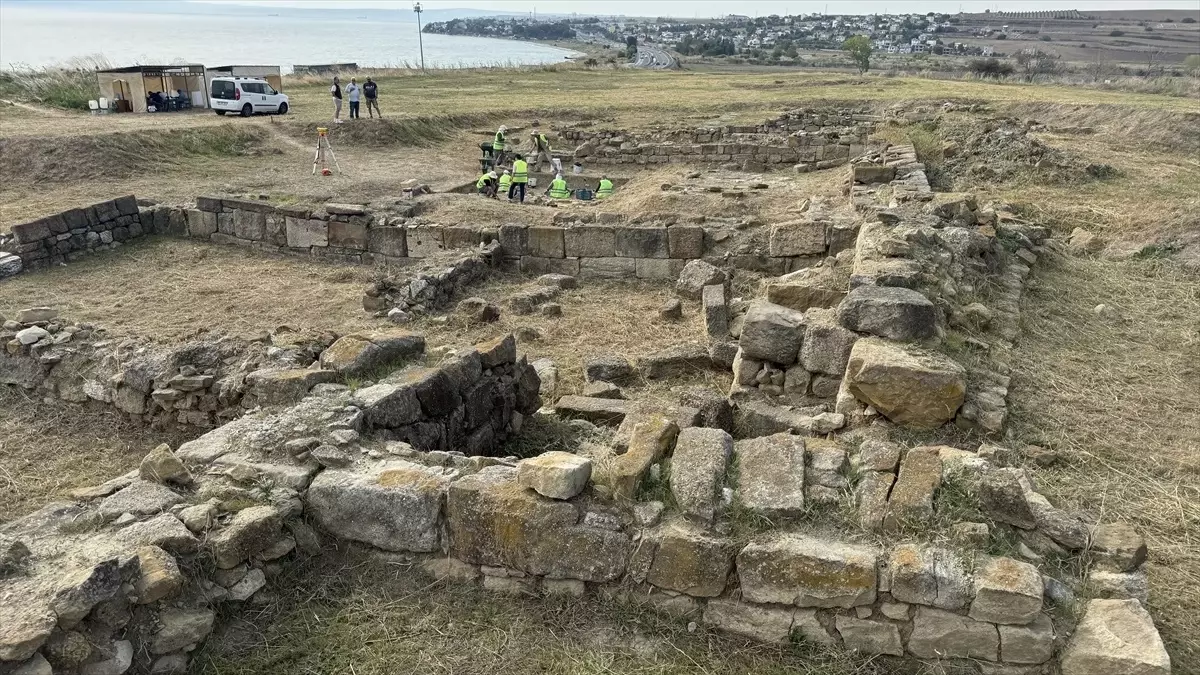 Heraion-Teikhos Antik Kenti Ziyarete Açılıyor