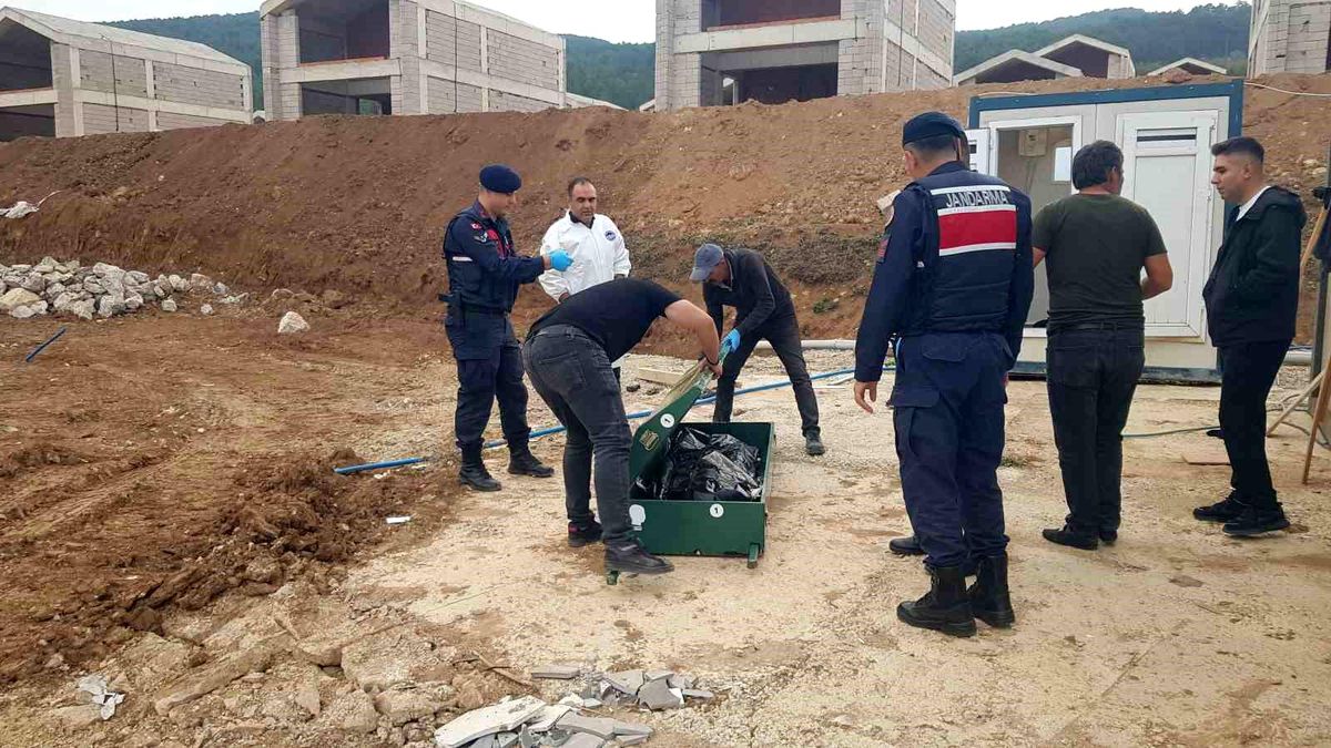 Karabük\'te İnşaat İşçisi Ölü Bulundu