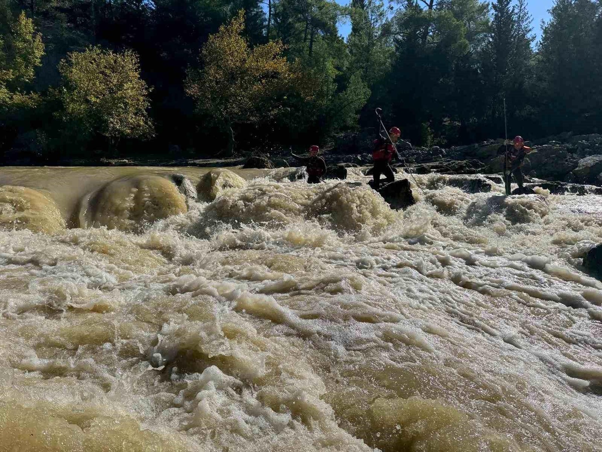Manavgat\'ta Kaybolan Genç İçin Arama Çalışmaları Sonlandırıldı