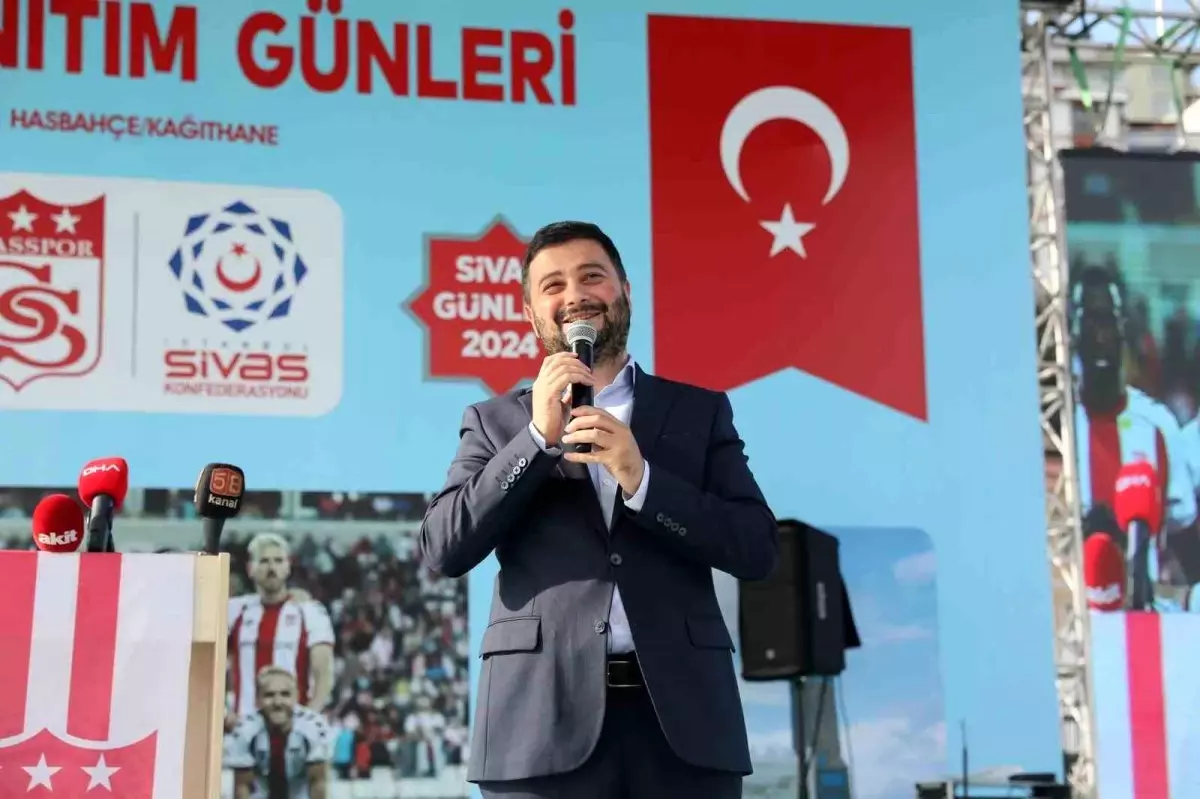 Sivas Tanıtım Günleri İlk Kez Kağıthane\'de Düzenleniyor