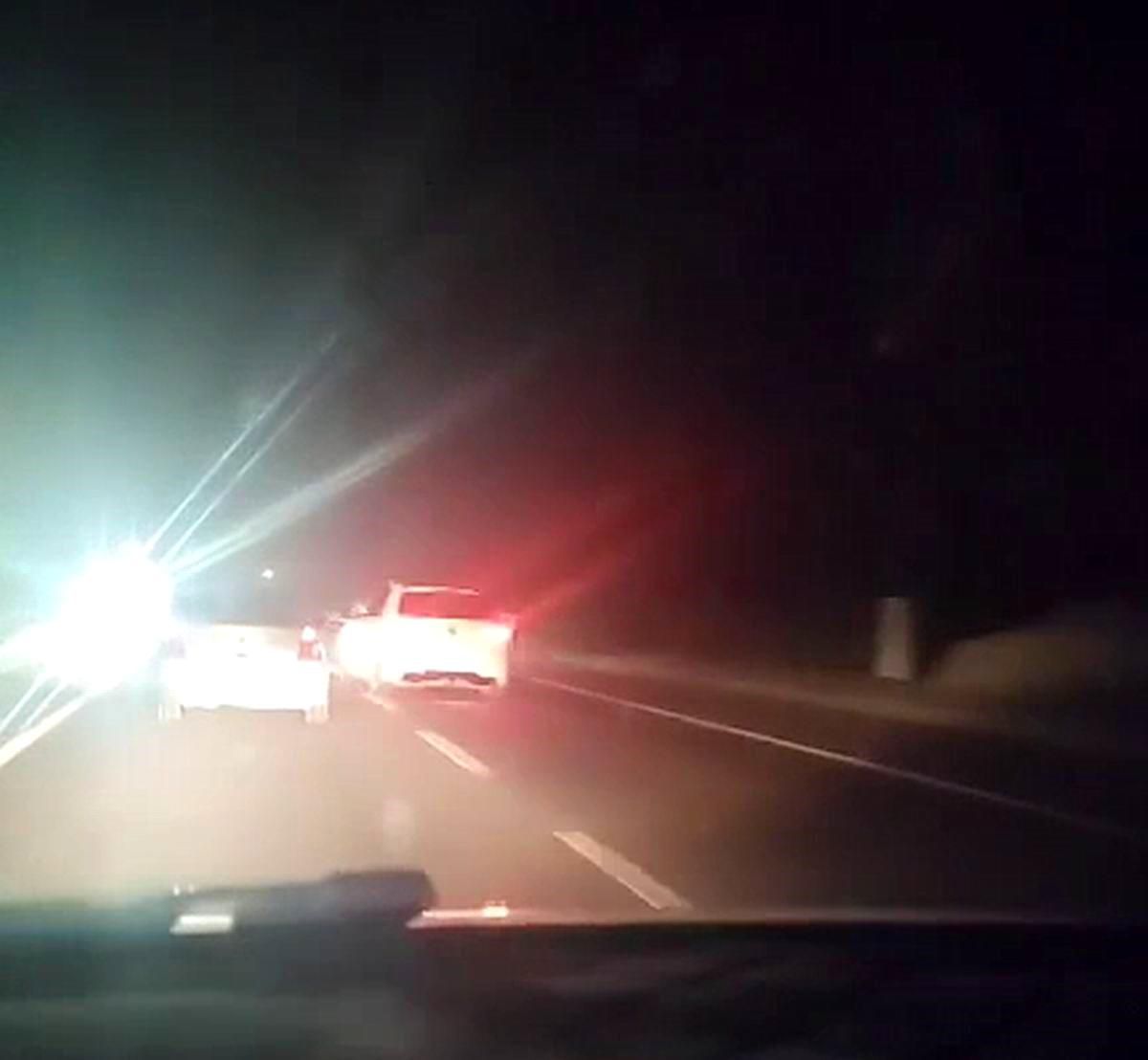 Elazığ\'da Trafik Tehlikesi: Makas Atan Sürücü