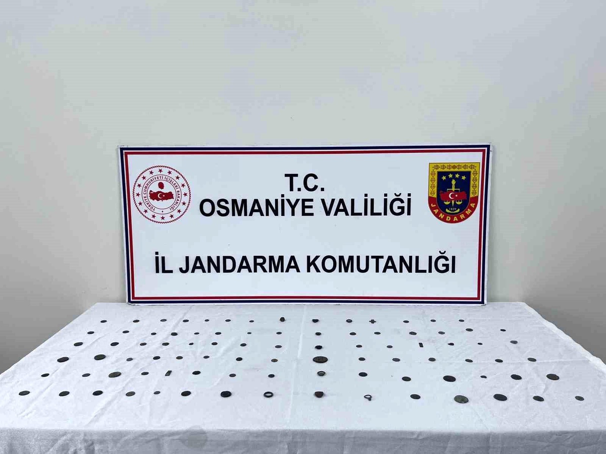Osmaniye\'de Tarihi Eser Operasyonu