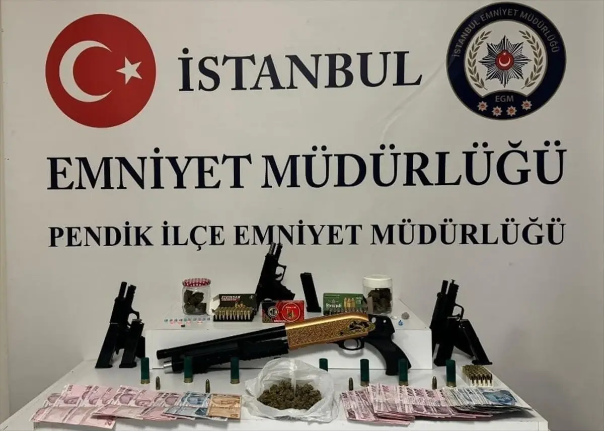 Pendik\'te Uyuşturucu Operasyonu: 1 Tutuklandı