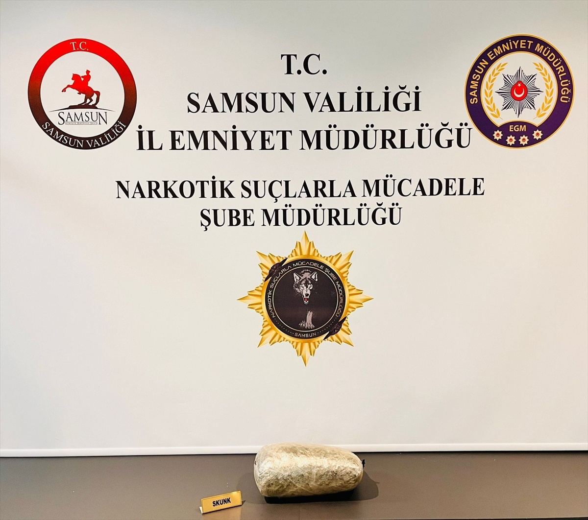 Samsun\'da Uyuşturucu Operasyonu