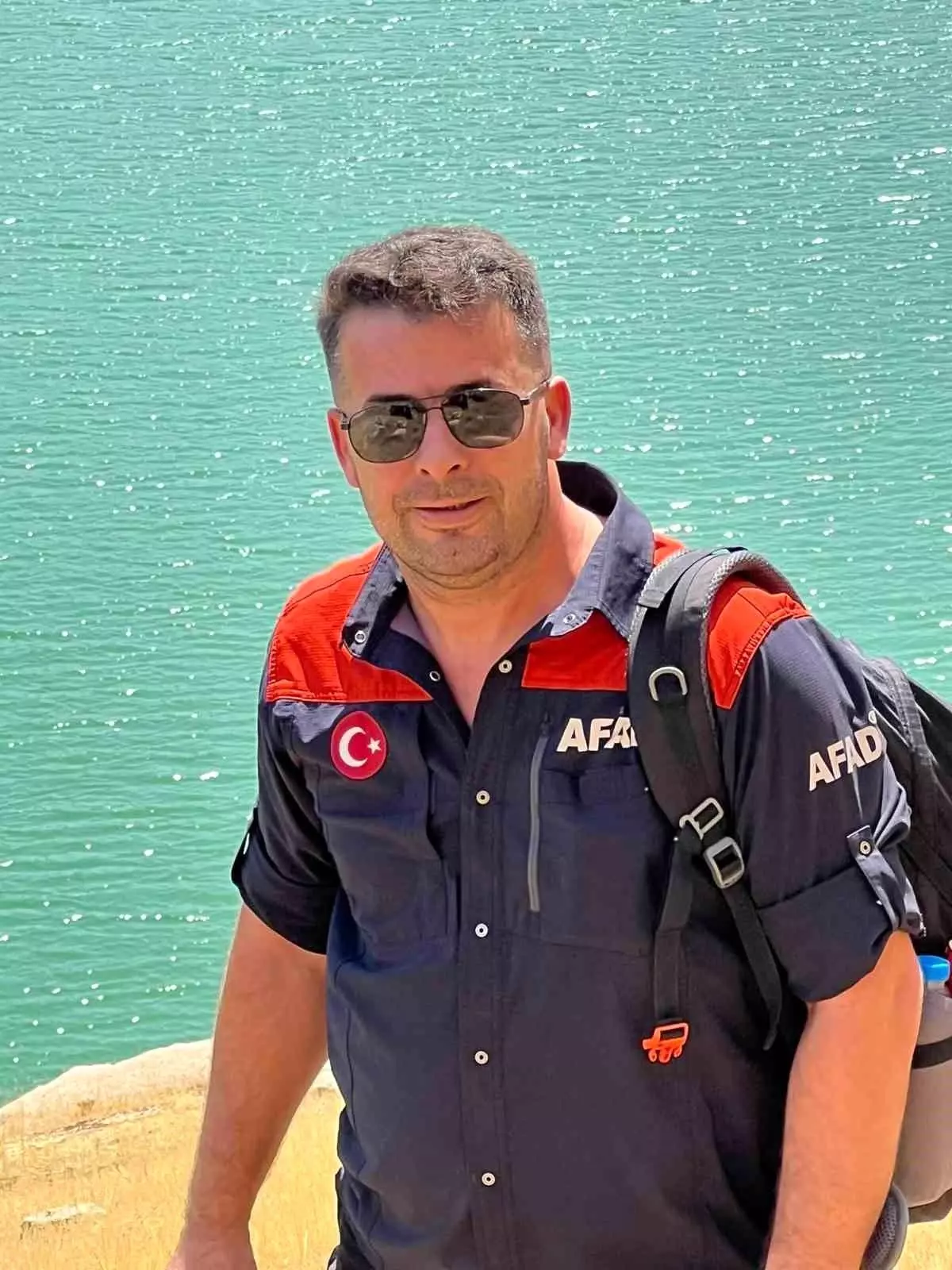 Siirt\'te Yangın Müdahalesinde AFAD Personeli Yaralandı