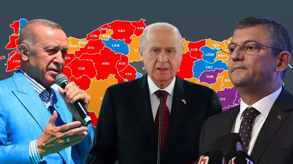 Son seçim anketinde CHP\'den AK Parti\'ye görülmemiş fark