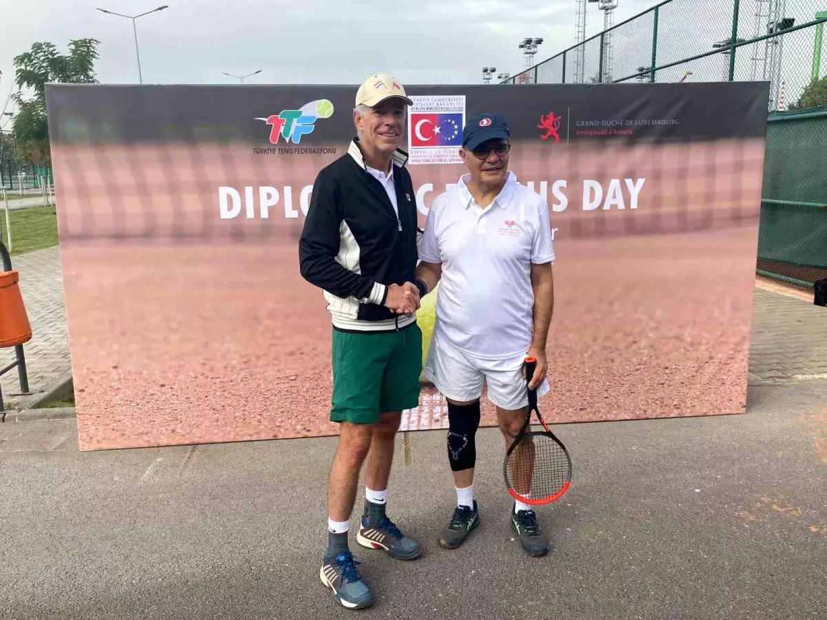 Diplomatik Tenis Günü Ankara\'da Yapıldı