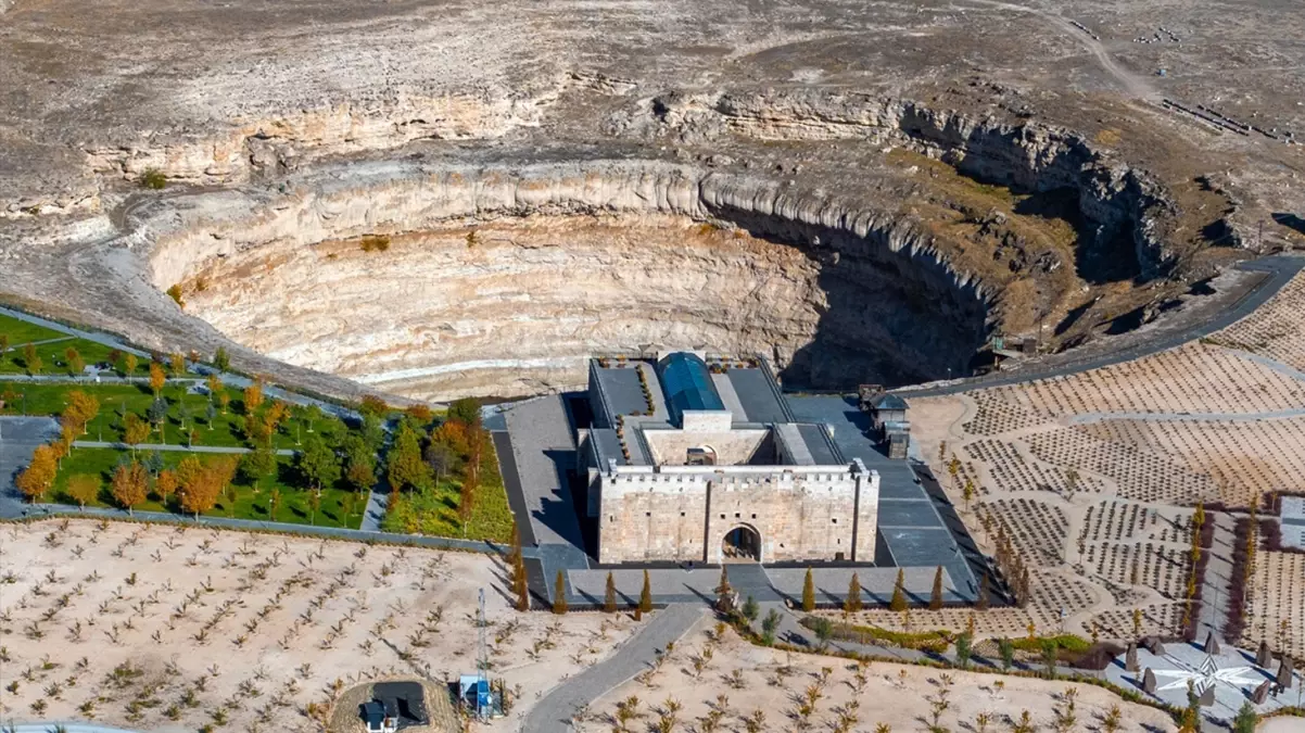 Obruk manzaralı otel turistlerin gözdesi haline geldi