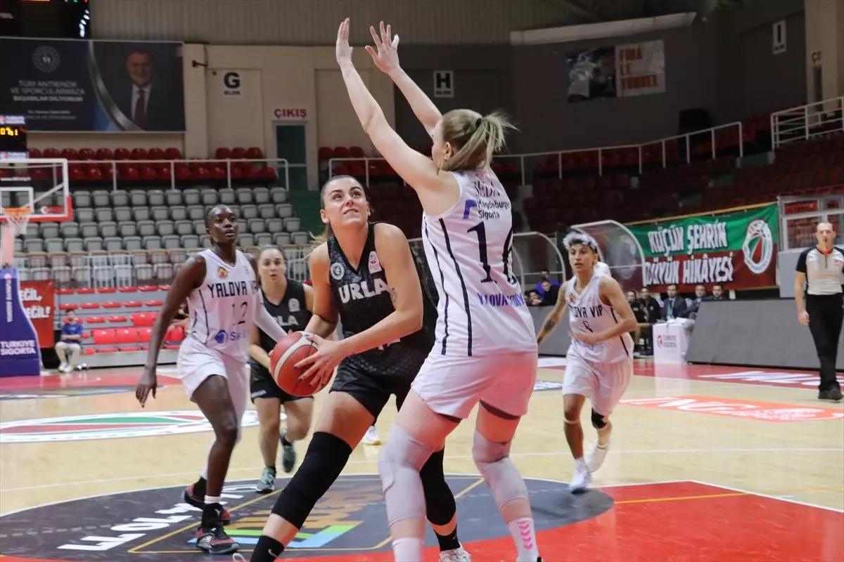 Yalova VİP, Urla\'yı 83-73 yendi