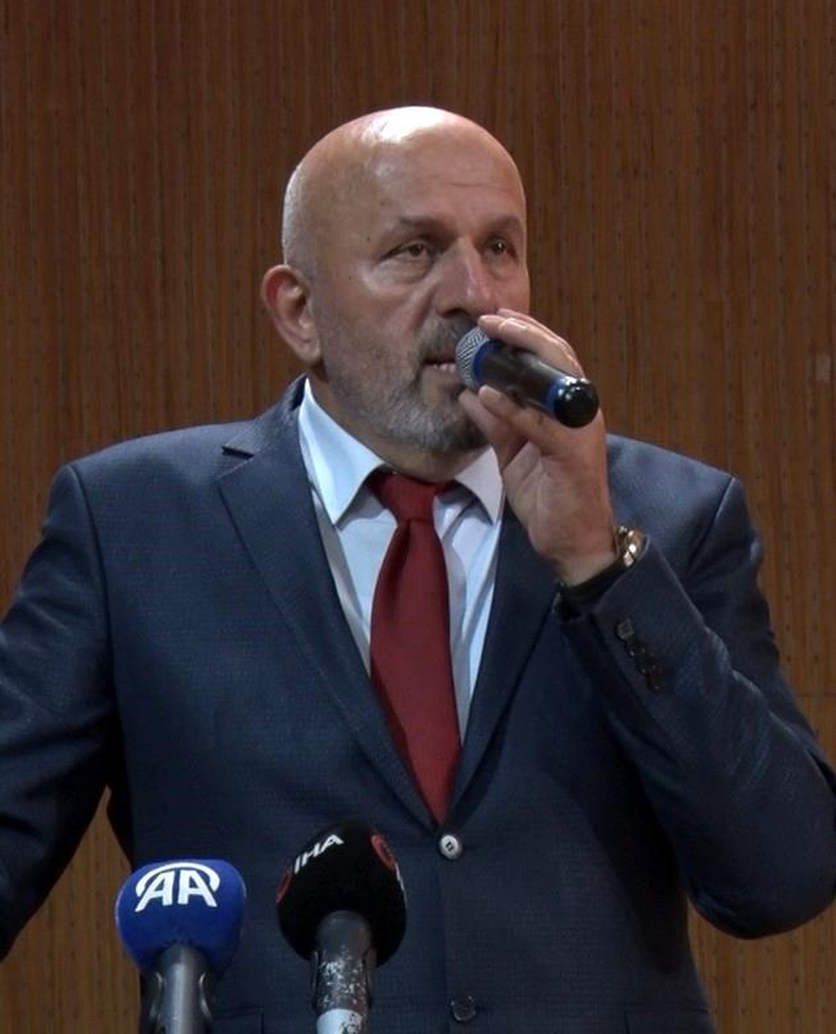 Kadir Delibalta, Muhtarlar Konfederasyonu\'nun Yeni Başkanı