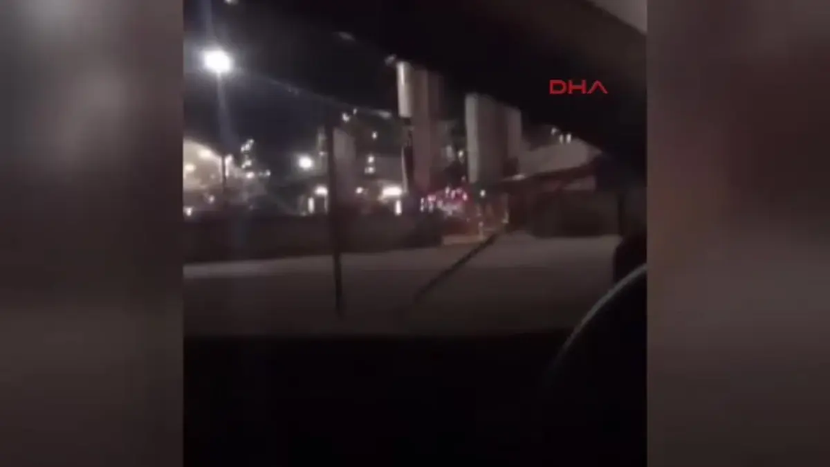 Yalova\'da Kimyasal Sızıntı: 3 İşçi Oksijen Tedavisi Aldı