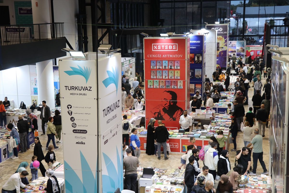 Kocaeli Kitap Fuarı Rekor Katılımla Sona Erdi